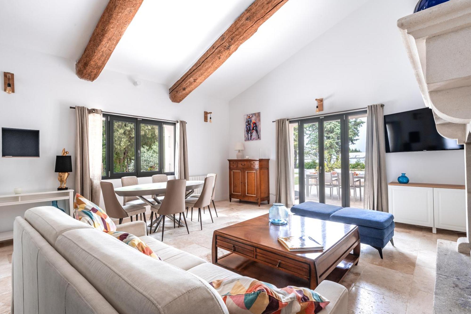 Le Figuier Des Alpilles- 6p Holiday home