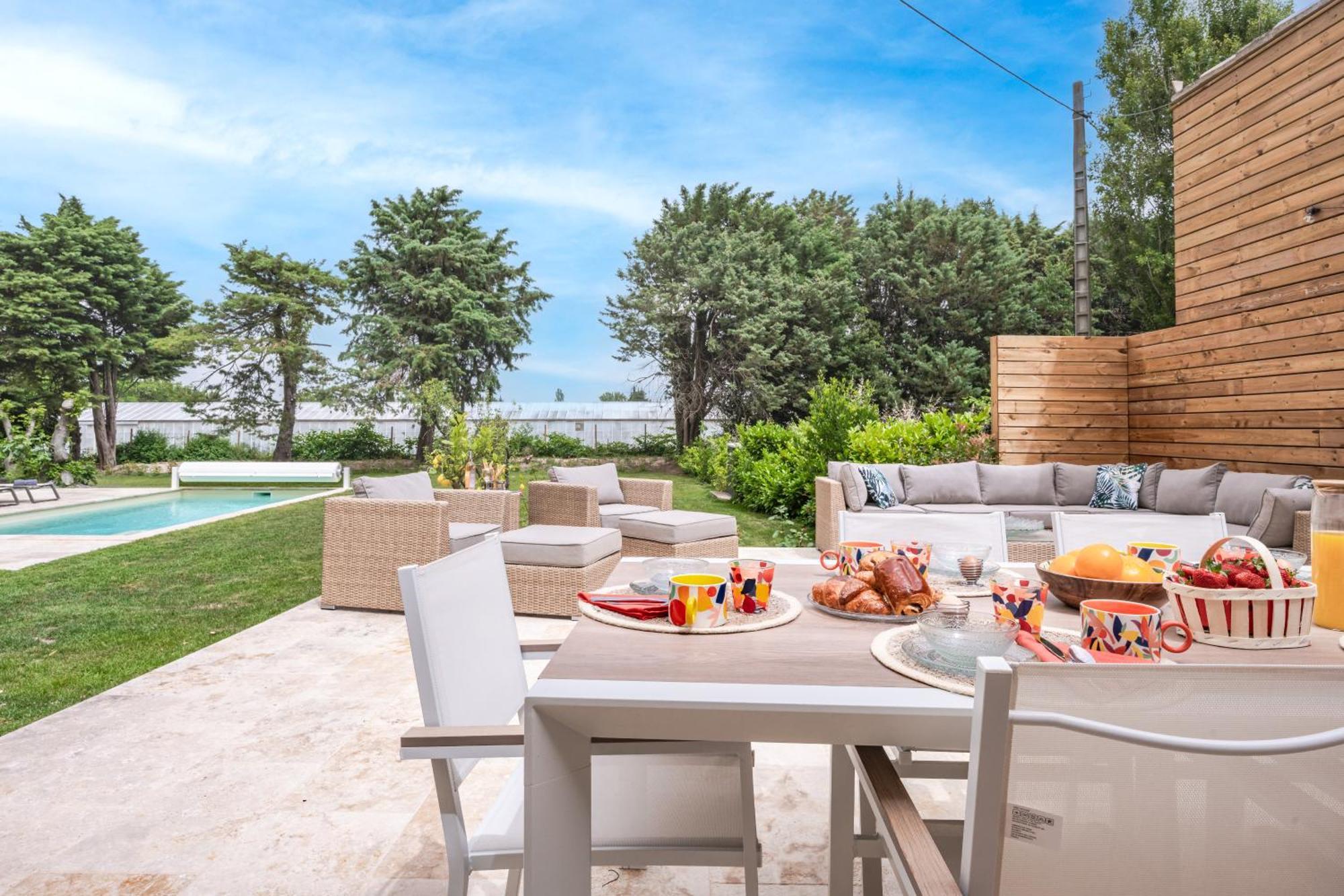 Le Figuier Des Alpilles- 6p Holiday home Eygalieres (Bouches-du-Rhone)